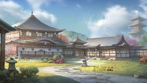 日系护眼动漫治愈场景