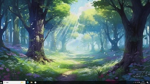 森林轻语-桌面主题