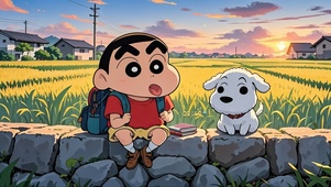 春光明媚上学不累