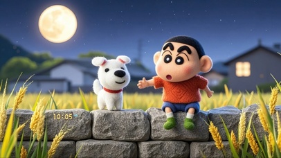 星语星愿蜡笔小新