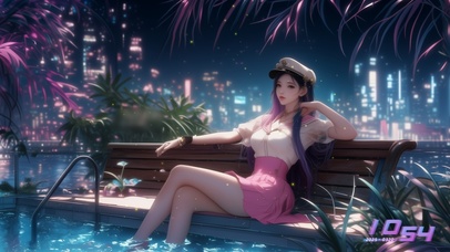 她的容颜如初雪般纯洁