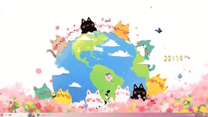 守护地球猫咪