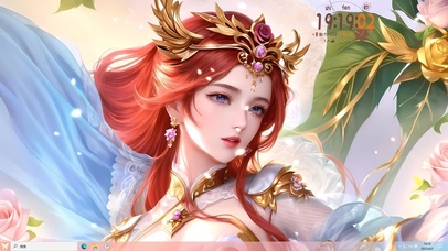 4k红发纯欲美少女