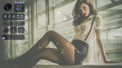 纤腰玉带舞天纱