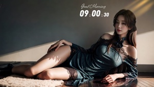 蕾丝美女