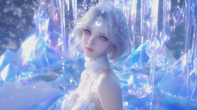 【禁转】梦幻甜美治愈女神