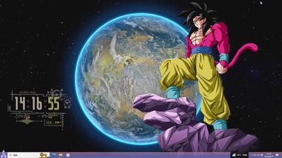 宇宙悟空—【主题桌面】