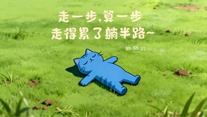 卷不动了就躺一下~起来再战！