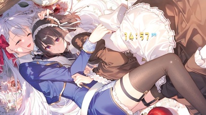 长腿黑丝美少女