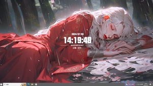 悲伤少女
