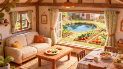 温暖羊毛毡小屋