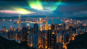 都市夜景