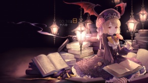 恶魔糖果少女