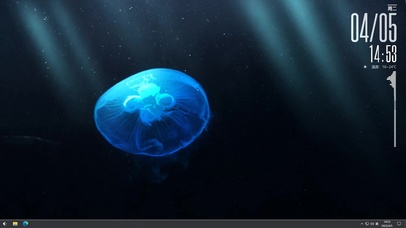 深海水母（免费、时钟、声波）