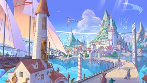 梦幻天空之旅