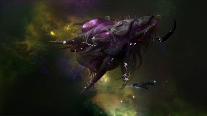 星际争霸&星空巨兽利维坦