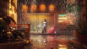 夜雨女孩