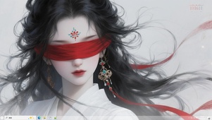 蒙面侠女
