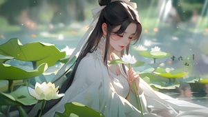 误入藕花深处