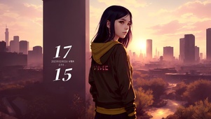 阳光可爱少女