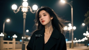 一起吹晚风吧