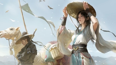 武侠江湖  携手