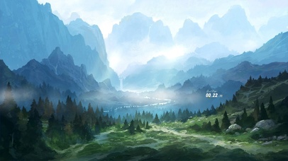 山河美景