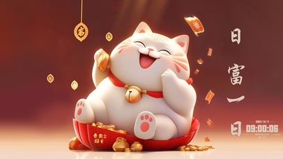 暴富招财猫-日富一日