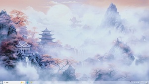 云樱仙阙-桌面主题