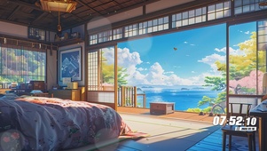 窗外海景