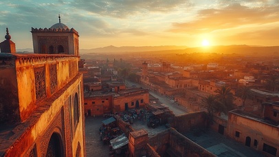 古老异域风情都市