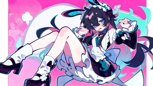 饮月-喵斯快跑-小惊慌