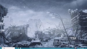 寂静雪城—【主题桌面】