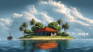 迷你海岛小屋