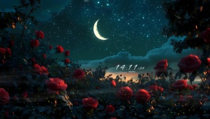 玫瑰的夜晚