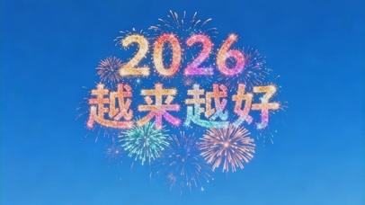 2026越来越好