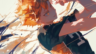 排球少年 日向翔阳