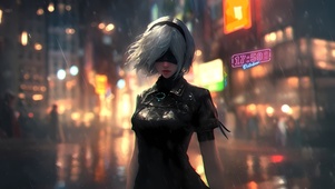 雨中尤尔哈