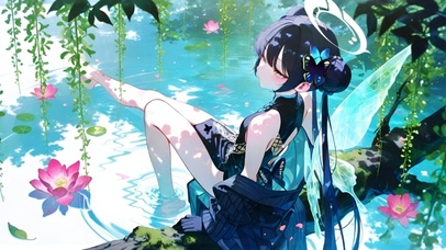 林中仙女-龙华妃咲