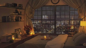 4K东京雨夜公寓
