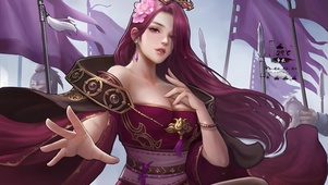 古风女武神