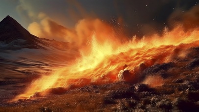 九紫离火运新年旺运炎火