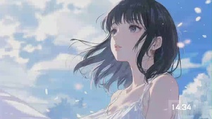 白云少女