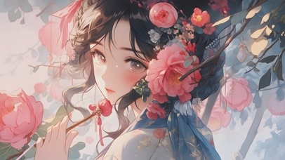 云想衣裳花想容