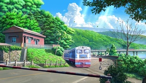 列车铁路道口