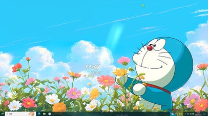 悠闲哆啦A梦