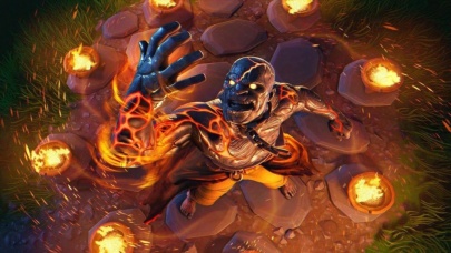 炎王 堡垒之夜 互动壁纸图片 动态桌面壁纸图片 动态壁纸下载 元气壁纸