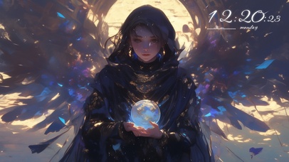 挥动翅膀的女孩