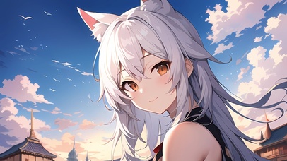 横屏猫女的日常