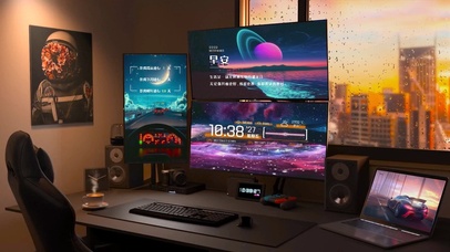 唯美傍晚雨天安静房间